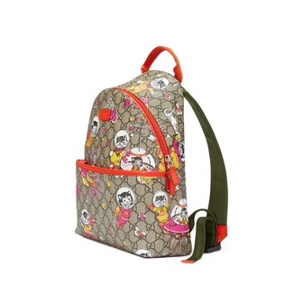Children's GG space cats backpack