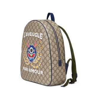 Children's GG Supreme monster backpack