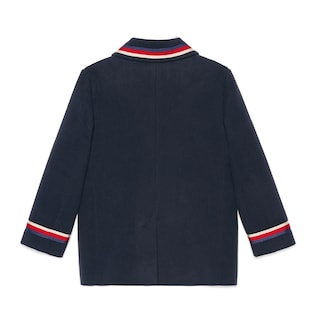 Children's cotton jacket with Sylvie Web