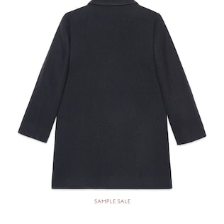 Cappotto in lana