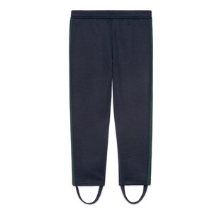 Children's jersey stirrup pant