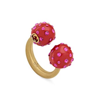 Bague avec cerises