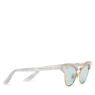 Optyl and metal sunglasses