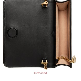 GG Marmont animal studs mini bag