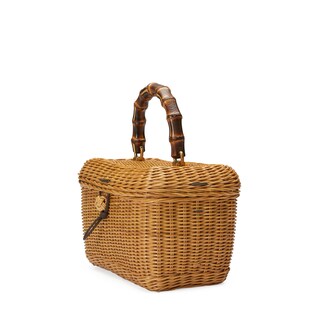 Basket top handle bag