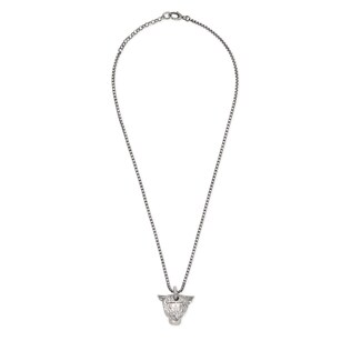 Collana Anger Forest con testa di toro