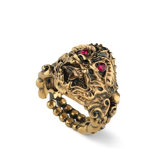 Monkey head ring