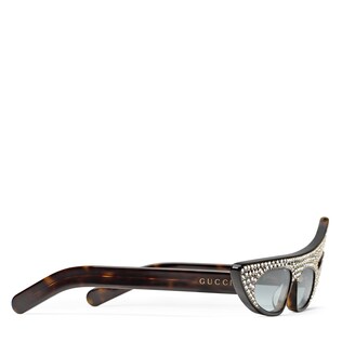 Lunettes de soleil rectangulaires