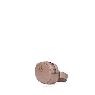 GG Marmont matelassé leather belt bag