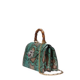 Python top handle bag