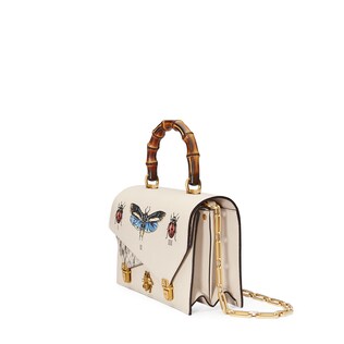 Ottilia leather small top handle