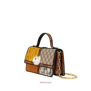Bolso de Mano Pequeño de Patchwork