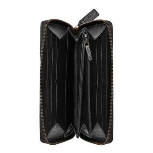 Bee Star leather zip around wallet