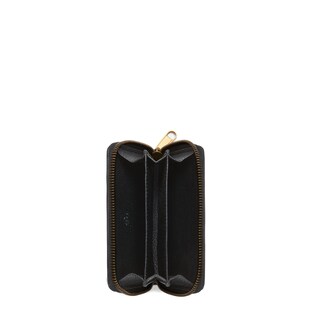 Gucci logo leather card case