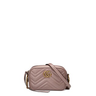 GG Marmont matelassé mini bag
