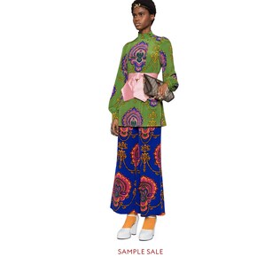 70s graphic print pant