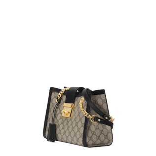 Padlock small GG shoulder bag