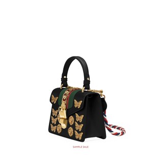 Sylvie animal studs leather mini bag