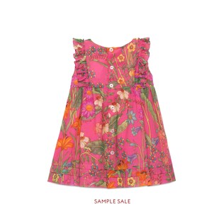 Baby New Flora Daisy print cotton dress