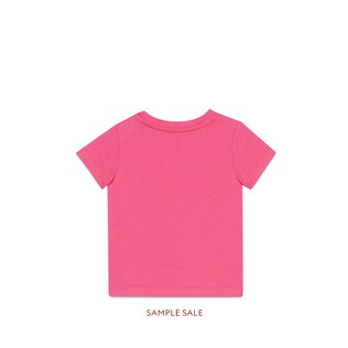 T-shirt con stampa farfalla e