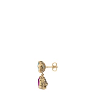 Boucles d'oreilles Le Marché des Merveilles