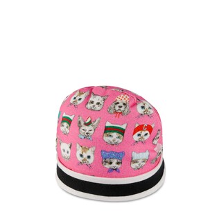 Baby Mütze aus Baumwolle mit Gucci Tier-Print