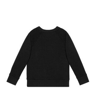 Children's sweatshirt with Gucci logo