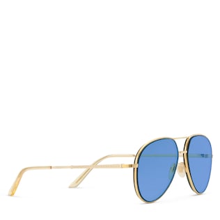 Gafas de sol de aviador metálicas