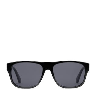 Lunettes de soleil rectangulaires