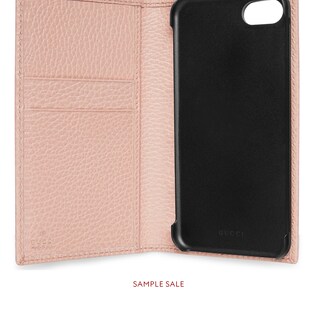 Porta carte GG Marmont con tasca per iPhone 7/8