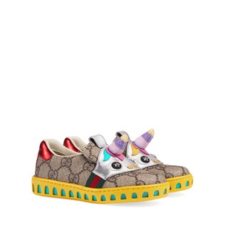 Kleinkinder GG Supreme Sneaker mit Einhorn