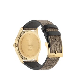 〔G-タイムレス〕ミディアム ウォッチ(38mm)