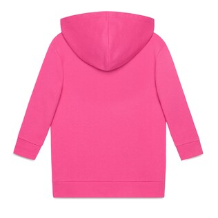 Children's hooded dress with Gucci logo