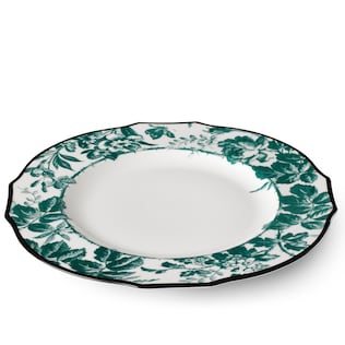 Herbarium dinner plate, set of two