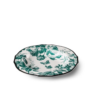 Herbarium rim soup bowl, set of two