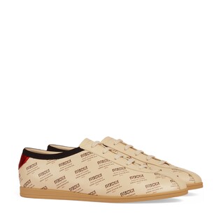 Zapatilla Deportiva Falacer con Estampado Gucci Stamp
