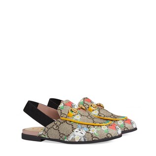 Toddler Princetown GG Gucci pets slipper