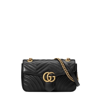 GG Marmont small matelassé shoulder bag