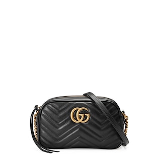 GG Marmont small matelassé shoulder bag