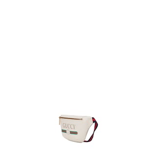GUCCI プリント スモール ベルトバッグ