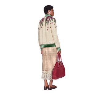 Chaqueta con Bordado de Lentejuelas