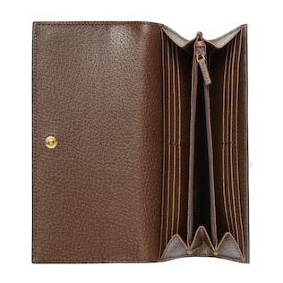 Ophidia GG continental wallet
