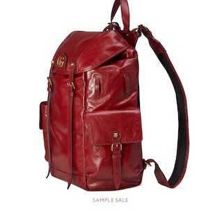 RE(BELLE) leather backpack