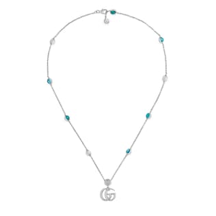 Double G pendant necklace