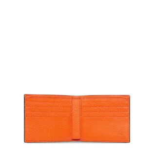 Cartera de Piel con Rayas Gucci