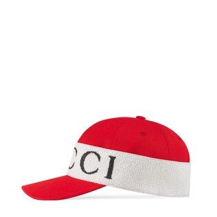 Gorra de Béisbol con Banda Gucci