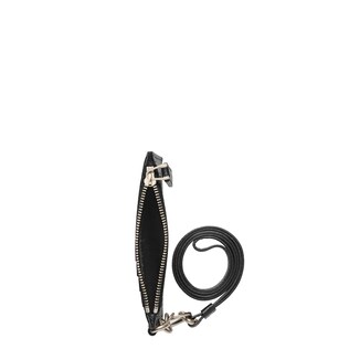 Gucci stripe leather card case