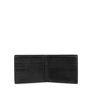 Animalier leather wallet