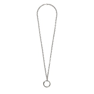 Ouroboros pendant necklace