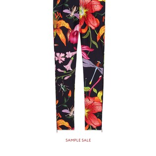 Macro Flora jersey legging